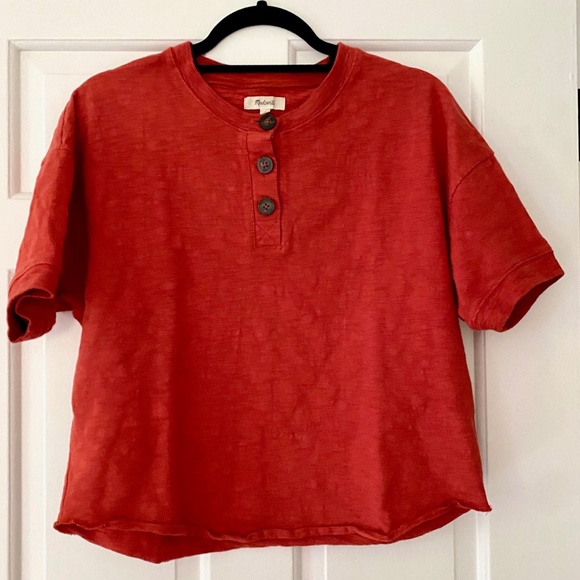 Madewell boxy shape top - Picture 1 of 2